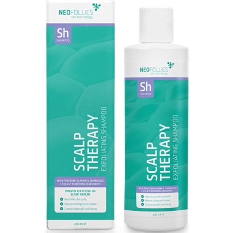 Neofollics Scalp Therapy Exfoliating Shampoo 250 ml - Anti-roos vrouwen - Voor Alle haartypes