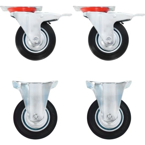 vidaXL-Wielen-4-st-100-mm