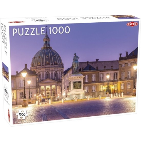 Puzzel Around the World Nothern Stars: Amalienborg - 1000 stukjes