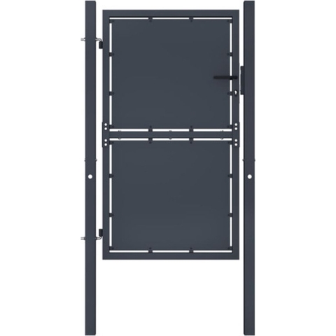 vidaXL-Poort-100x125-cm-staal-antraciet