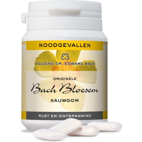 Bachbloesem Kauwgom N°39 Noodgevallen 40st