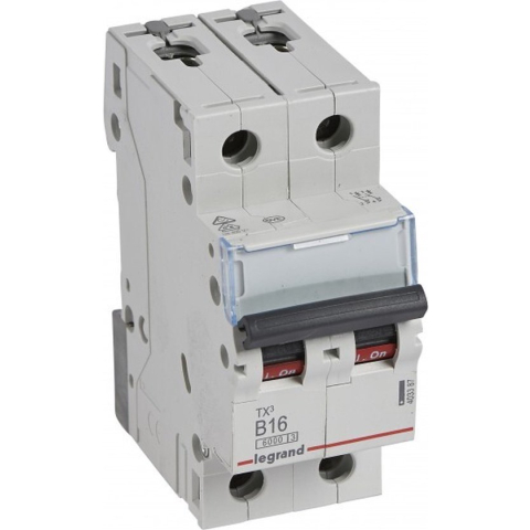Legrand LEXIC Stroomonderbreker - 403387 - E35ME