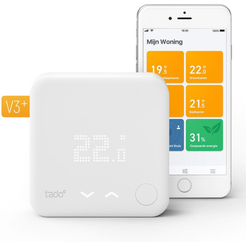 tado° Slimme Thermostaat V3+ Starterskit - Bedrade variant