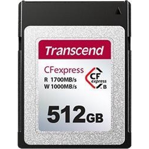 Transcend TS512GCFE820 CFextress-kaart 512 GB