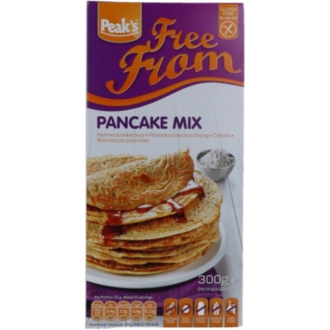 Peak's Pannenkoekenmix glutenvrij 300 gram
