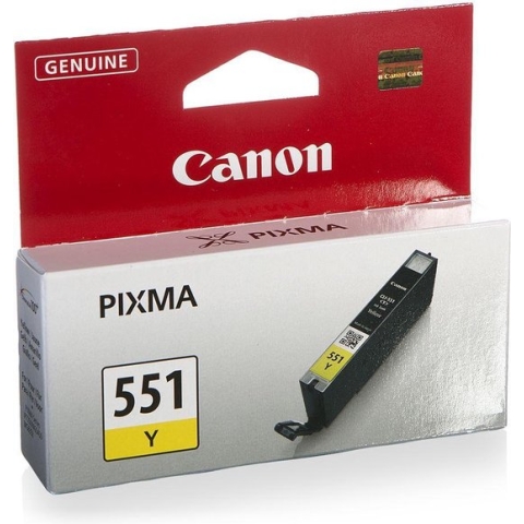 Canon CLI-551Y - Inktcartridge / Geel