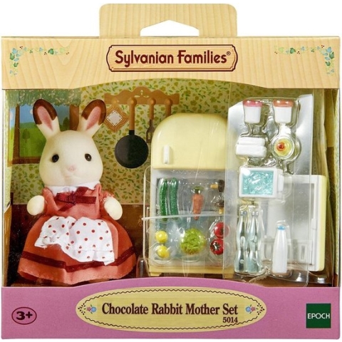 Sylvanian Families 5014 set moeder chocoladekonijn