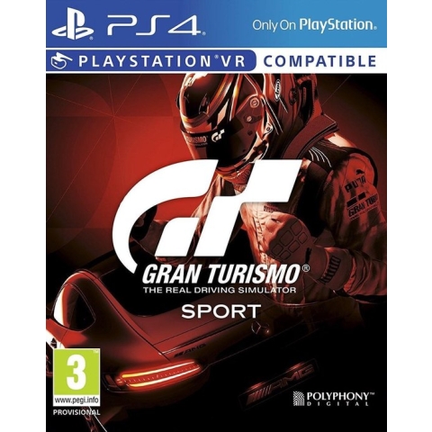 Gran Turismo GT Sport - PS4 VR