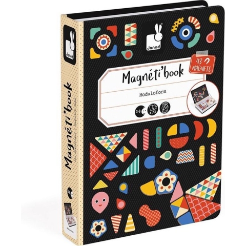Janod Magnetibook Moduloform - Magneetboek