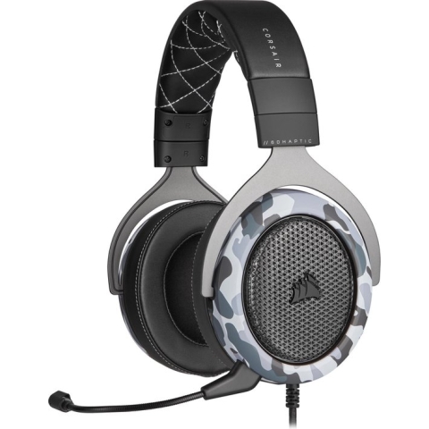 Corsair HS60 Haptic stereo Gaming Headset  - Camo - PC