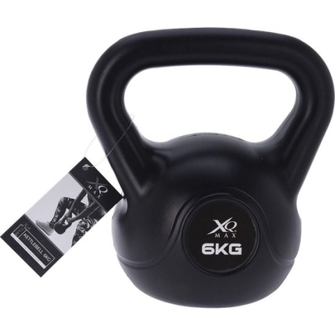 XQ Max Kettlebell - 6KG - Zwart