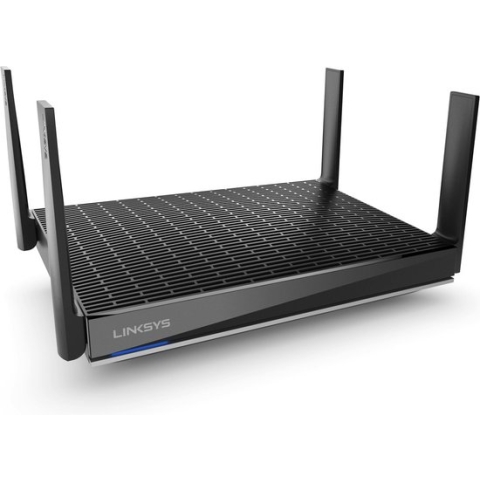 Linksys MR9600 - Draadloze router - geschikt voor WiFi 6 / Zwart