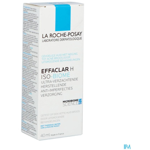 La Roche-Posay Effaclar H Iso-Biome 40ml