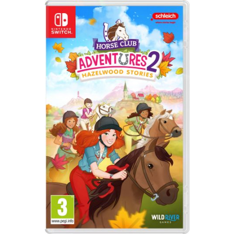 Horse club adventures 2 - Hazelwood stories