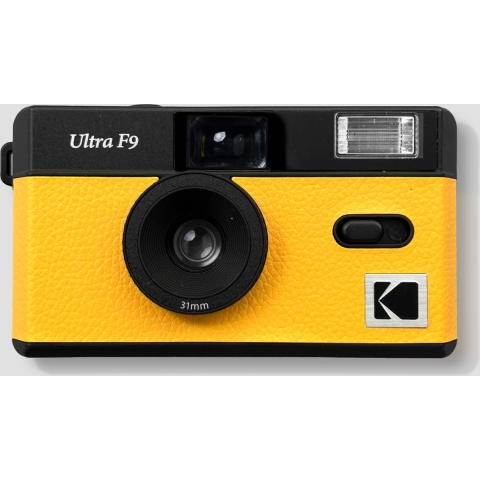 Kodak Ultra F9 Camera Yellow Black