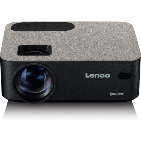 Lenco LPJ-700BKGY - LCD projector - 1280x720 HD - Bluetooth 5.0 - 4000 Lumen