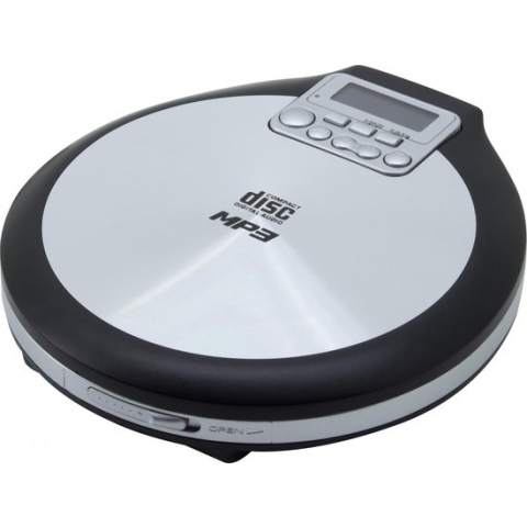 Soundmaster CD9220 - Portable CD/MP3-speler met ESP en oplaadbare batterij
