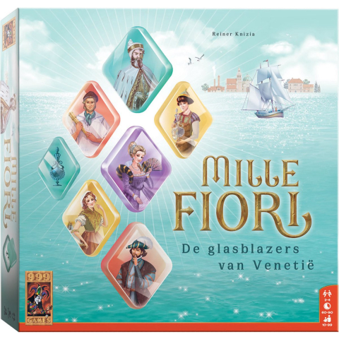 Mille Fiori - 999 Games Bordspel