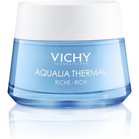 Vichy Aqualia Thermal Rehydraterende Rijke - Dagcrème - voor droge tot zeer droge huid - 50ml