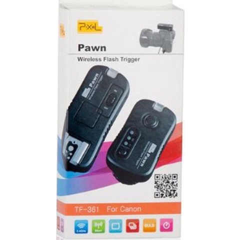 Pixel Radio Trigger Set Pawn TF-361 voor Canon