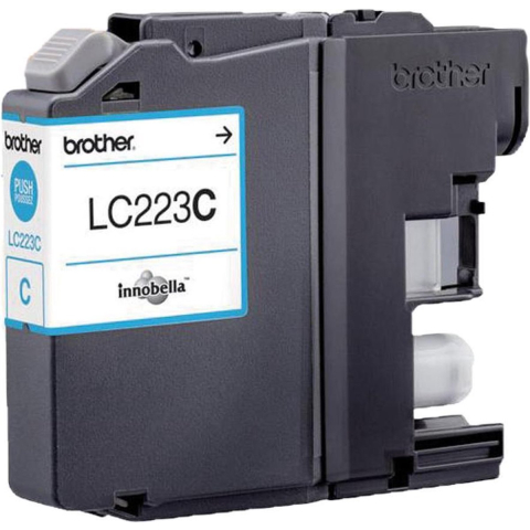 Brother LC-223C Cartridge geschikt tot max. 550 pagina´s