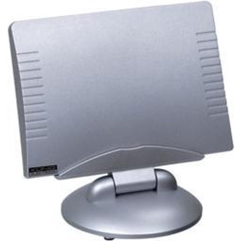 Konig DVB-T universele antenne - 20dB - zilver