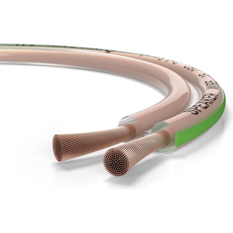 Oehlbach - Luidspreker Kabel - Transparant - 30 meter