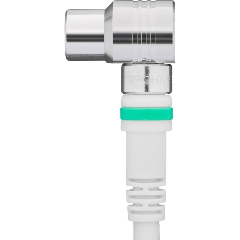 Technetix - Audiokabel - RLA++21 4G/LTE proof - 4K Ultra HD - 1,5 meter