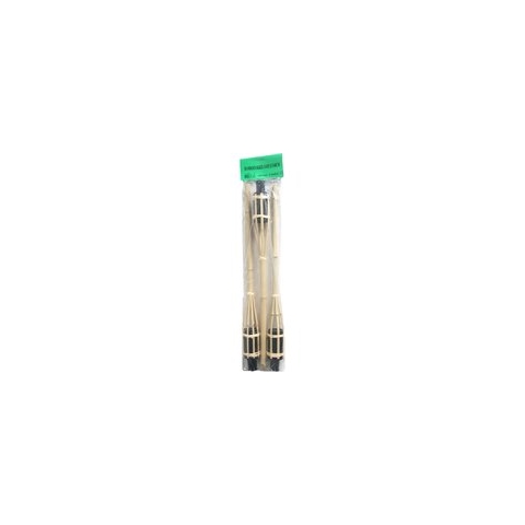 Esschert Design Bamboe Fakkels 62.5 cm 3 Stuks