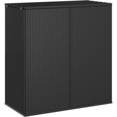 vidaXL-Tuinbox-100x49x103,5-cm-polyetheen-rattan-zwart
