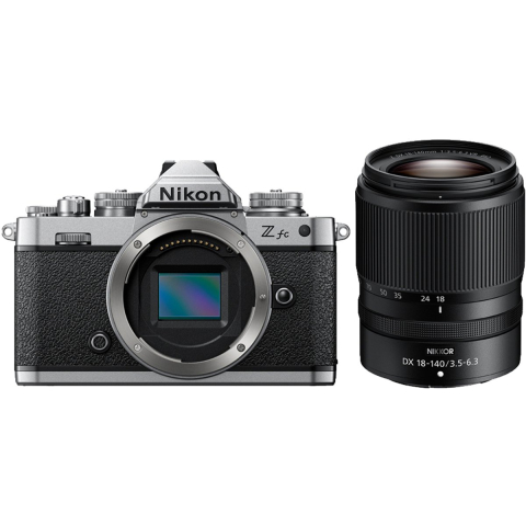 Nikon Z fc + Nikkor Z DX 18-140 VR |  | 4960759908193