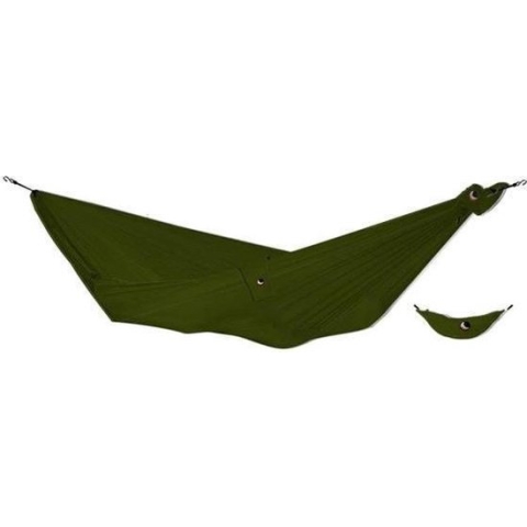 Ticket To The Moon - Hangmat + Hoes - Compact - 500 gr - 320 x 155 - Army Green