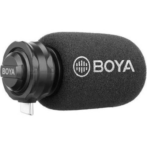 Boya Digitale Shotgun Microfoon BY-DM100 voor Android USB-C