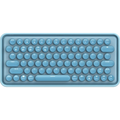 Draadloos multimode toetsenbord Ralemo Pre 5, QWERTY US, Blauw