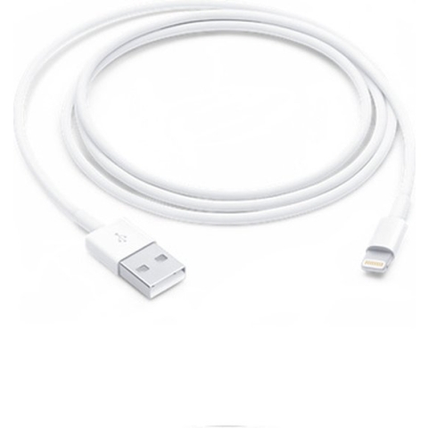 Apple Lightning naar USB Kabel - 2 meter - iPhone Apple Oplaadkabel - Ondersteunt snelladen - Geschikt voor iPhone / iPad / Airpods - 2m