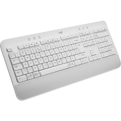 Logitech Signature K650 - Draadloos Toetsenbord - US QWERTY - Off White