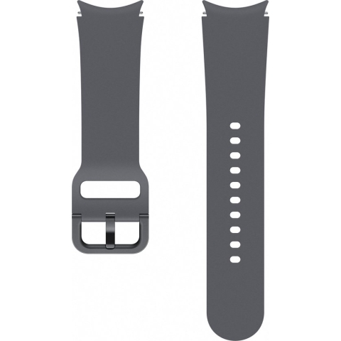 Samsung Sportband - Geschikt voor Samsung Galaxy Watch 5 (Pro) - S/M - Grijs