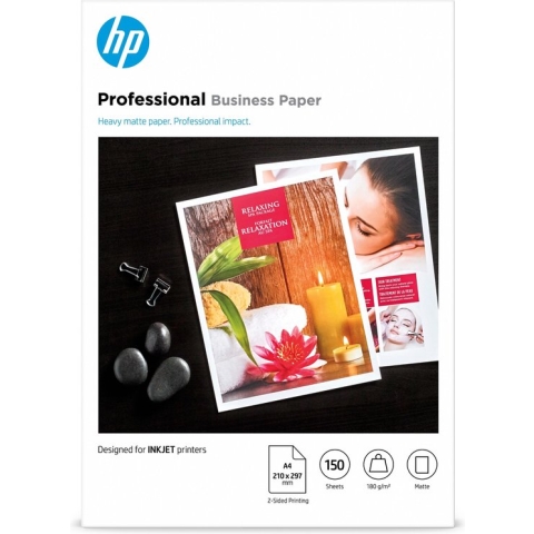 Professional Business Paper, mat, 180 g/m2, A4 (210 x 297 mm), 150 vellen