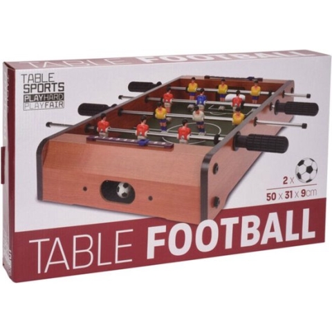 Nampook Tafelvoetbal - 50 x 31 x 9 cm - Hout