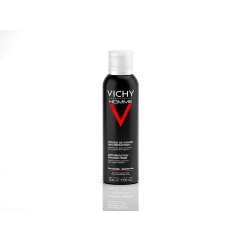 Vichy Homme Anti-irritatie Scheerschuim voor een Gevoelige Huid 200ml