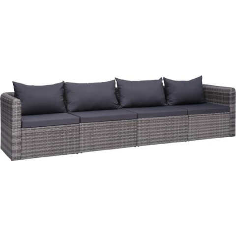 vidaXL-4-delige-Loungeset-met-kussens-poly-rattan-grijs