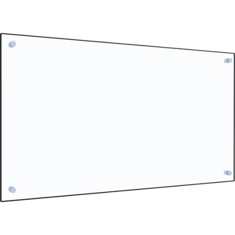 vidaXL-Spatscherm-keuken-90x50-cm-gehard-glas-transparant