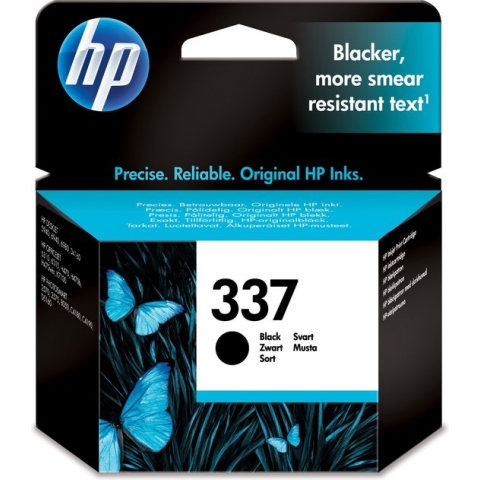 HP 337 Inktcartridge - Zwart