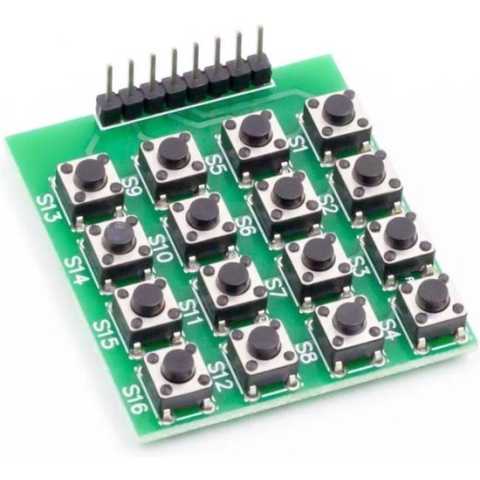 OTRONIC®  4x4 Matrix toetsenbord module