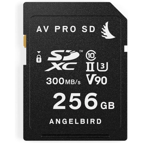 Angelbird Geheugenkaart AVpro SDXC UHS-II V90 256GB
