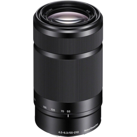 Sony E 55-210mm f/4.5-6.3 OSS - Zoomlens