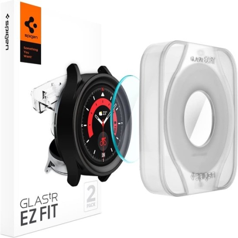 Spigen - Samsung Watch 5 Pro 45mm met Montage Frame - 2-pack
