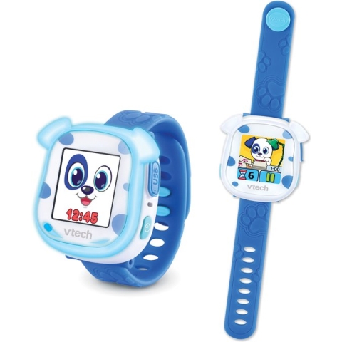 VTech My First Kidi Watch blauw - Educatief Speelgoed - Maak Kennis met Cijfers en Problemen Oplossen - 3 tot 6 jaar