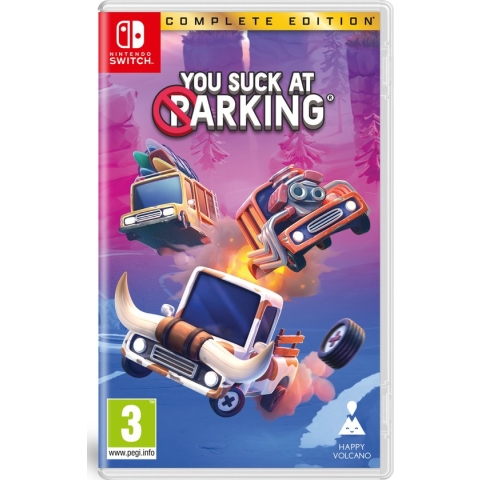 You Suck At Parking - Nintendo Switch