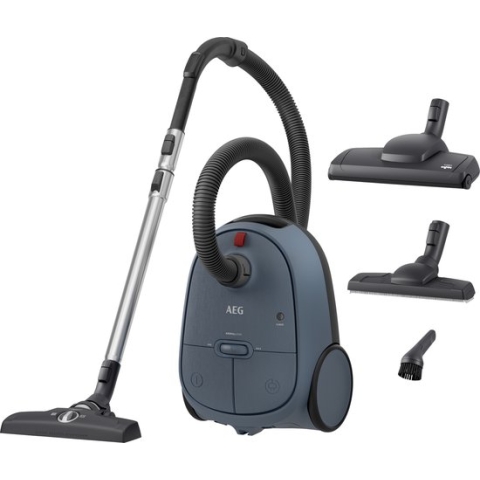 AEG AB61A4DB Animal 6000 - Stofzuiger met zak - Parketborstel - Dierenhaar - Hepa 13